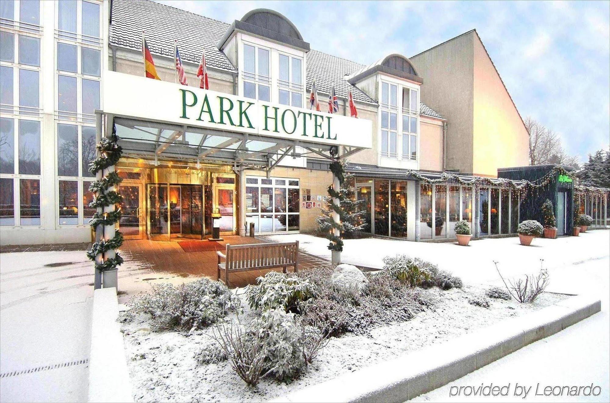 Park Hotel Ahrensburg By Centro Exterior foto